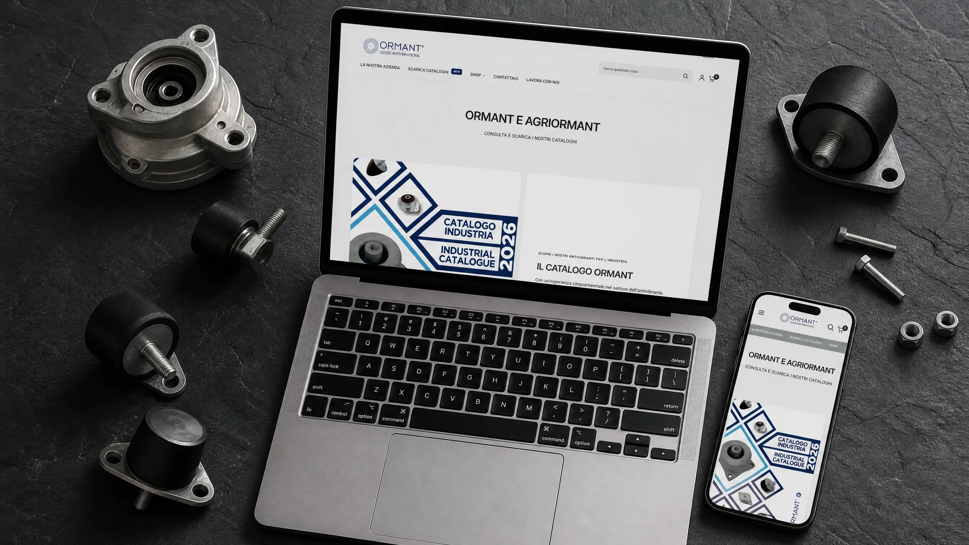 Ormant: shop su laptop e smartphone