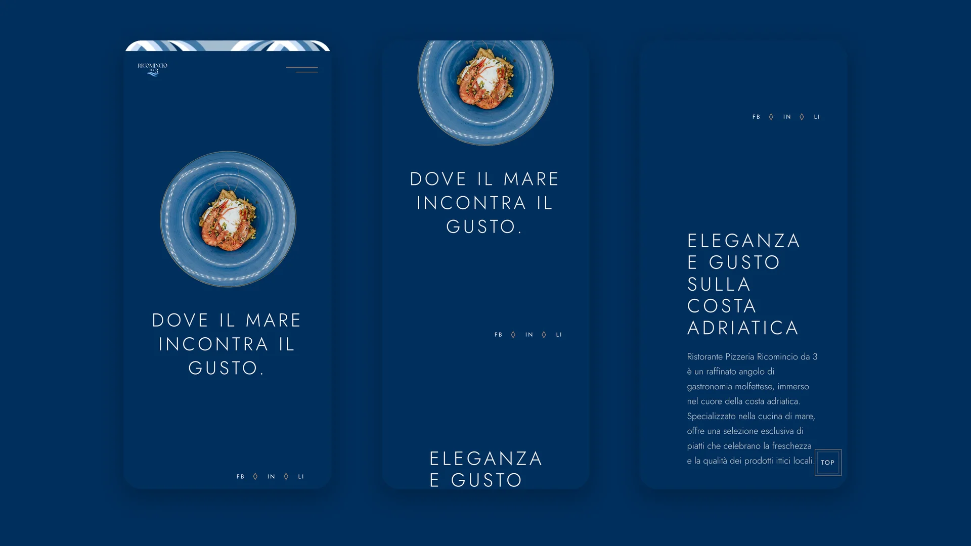 Pagine di Ricomincio da 3 su smartphone