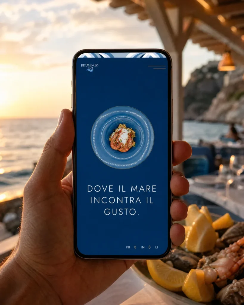 Home di Ricomincio da 3 su smartphone
