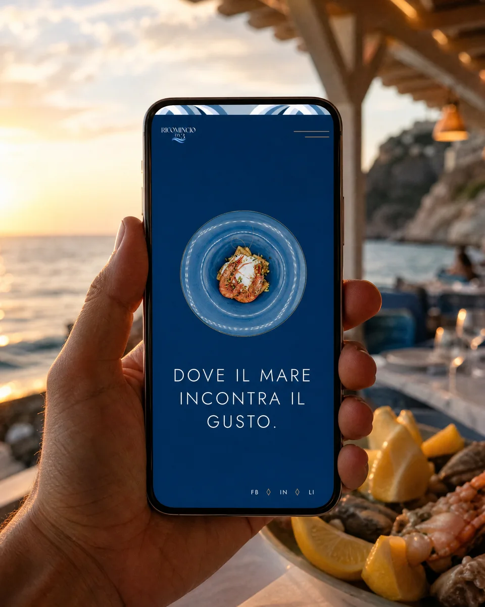 Home di Ricomincio da 3 su smartphone