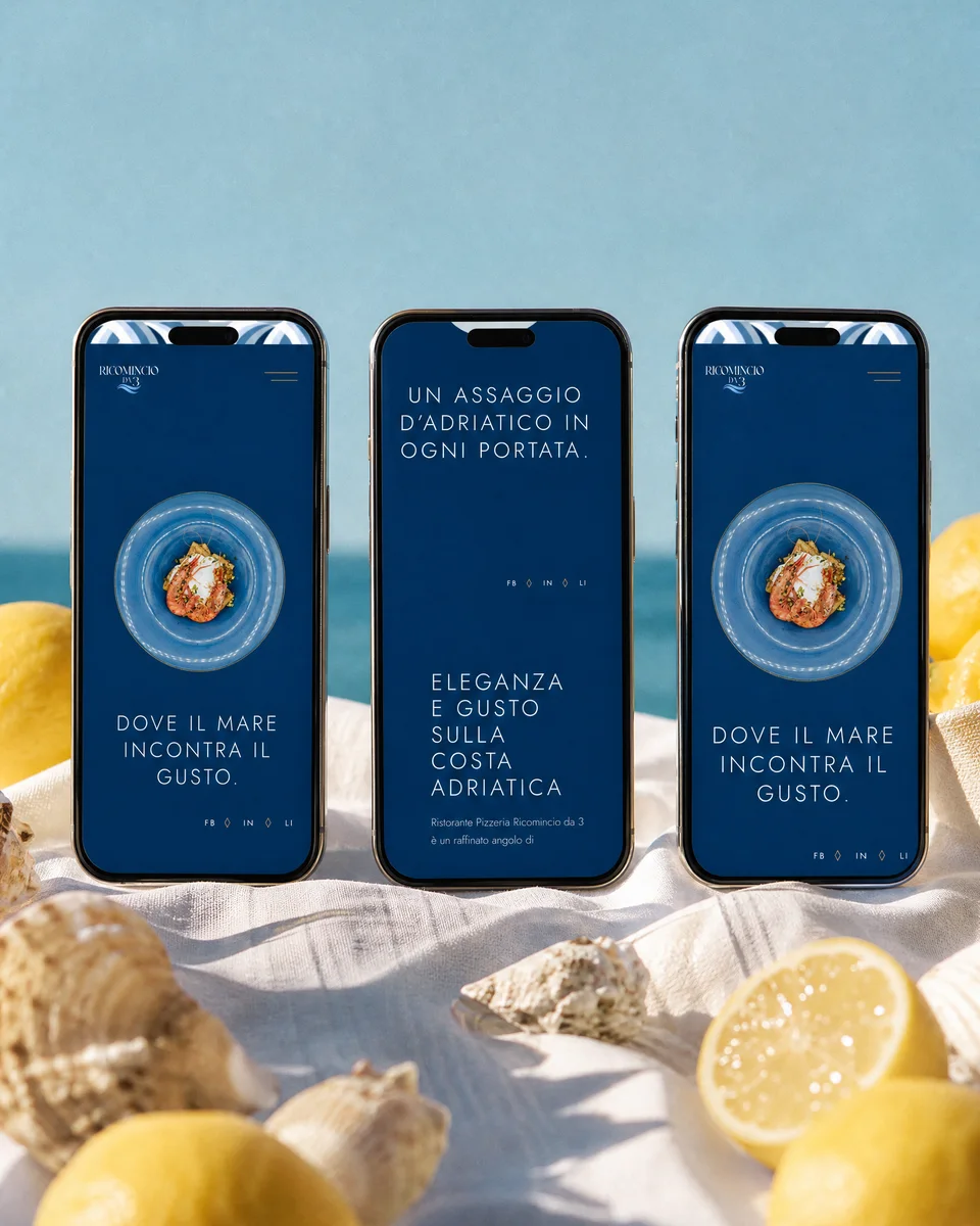 Ricomincio da 3 su tre smartphone